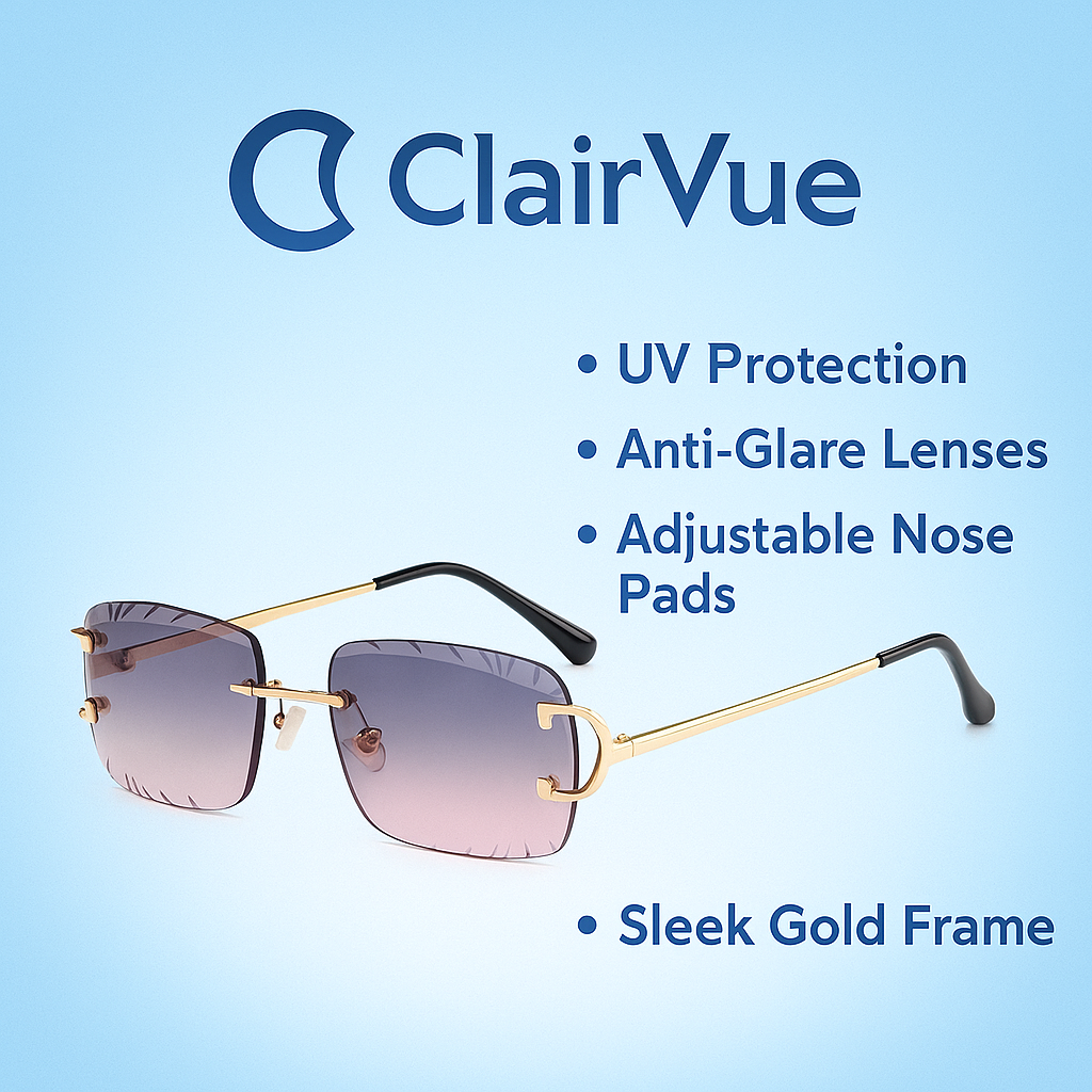 Lunettes sans monture