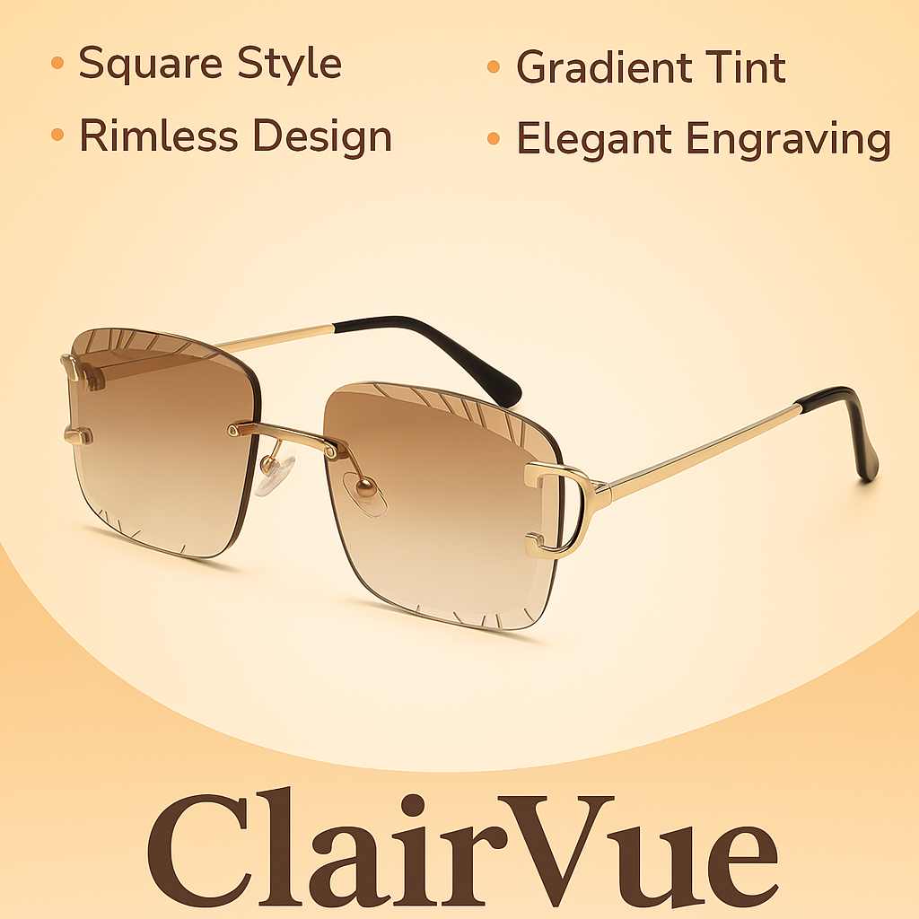 Lunettes sans monture