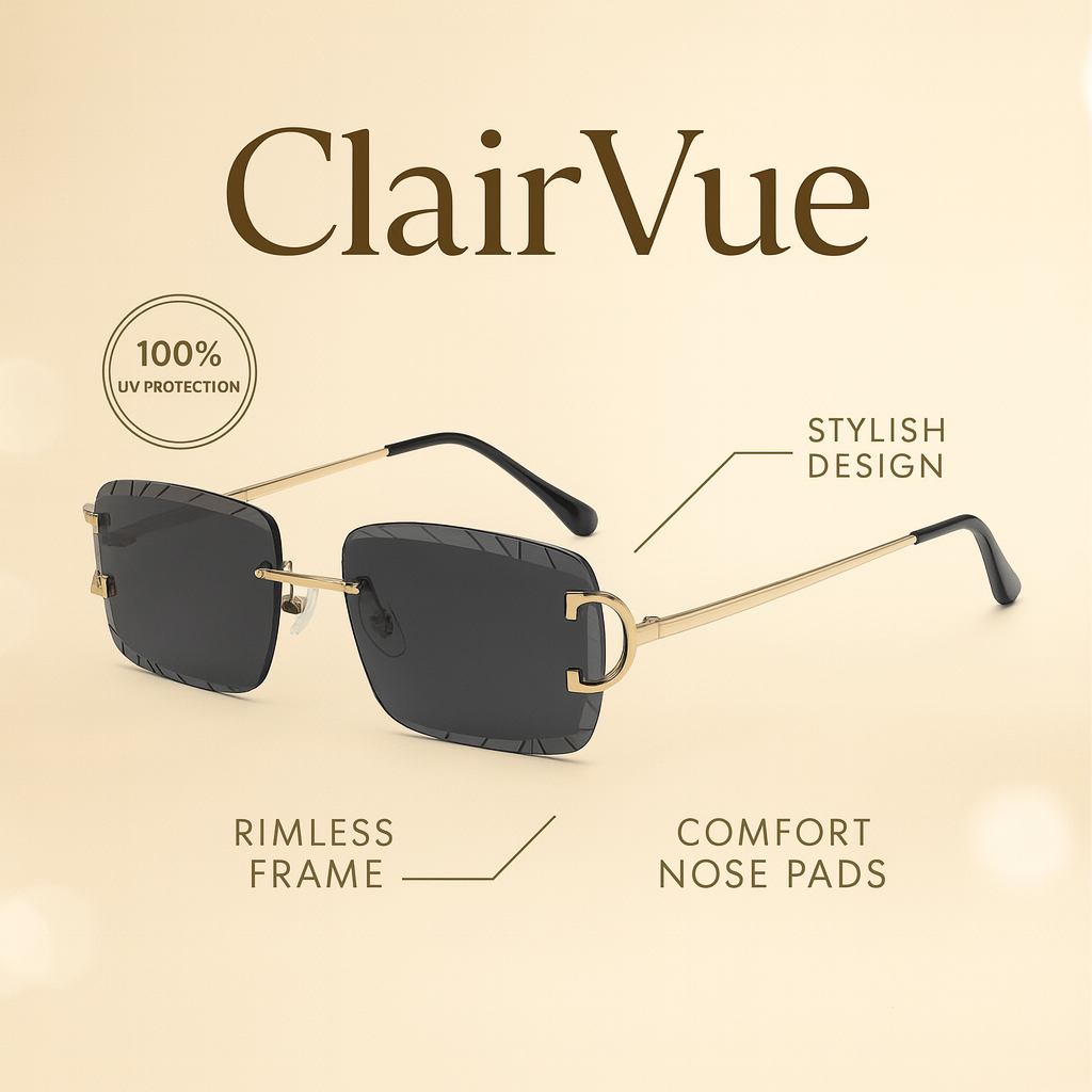 Lunettes sans monture