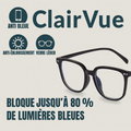 Lunettes anti lumière bleu