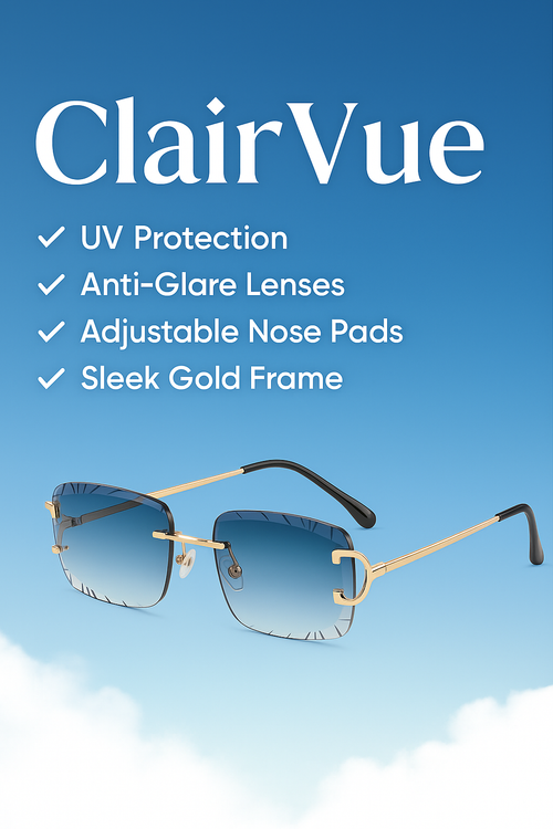Lunettes sans monture