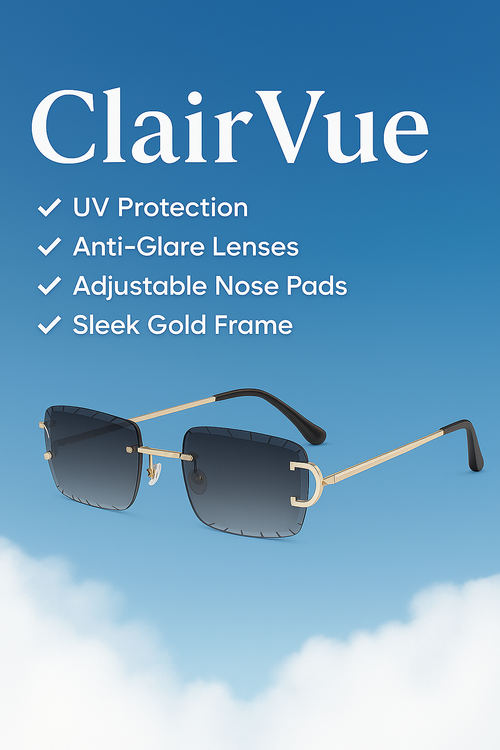Lunettes sans monture